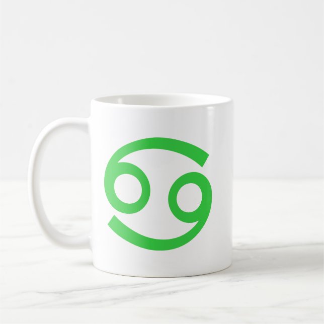 Taza De Café El cáncer en verde (Izquierda)