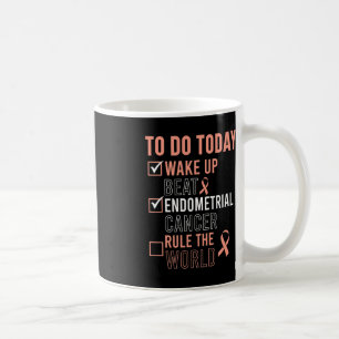 Taza De Café El cáncer endometrial se impone al mundo - Survi