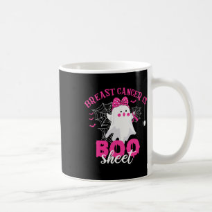 Taza De Café El cáncer es una hoja de Boo Guerrera del cáncer d