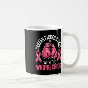 Taza De Café El Cáncer Ganó Una Pelea Con El Pecho Malo