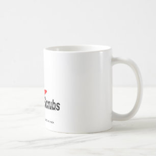 Taza De Café El canguro de Ozscrubs, médico friega