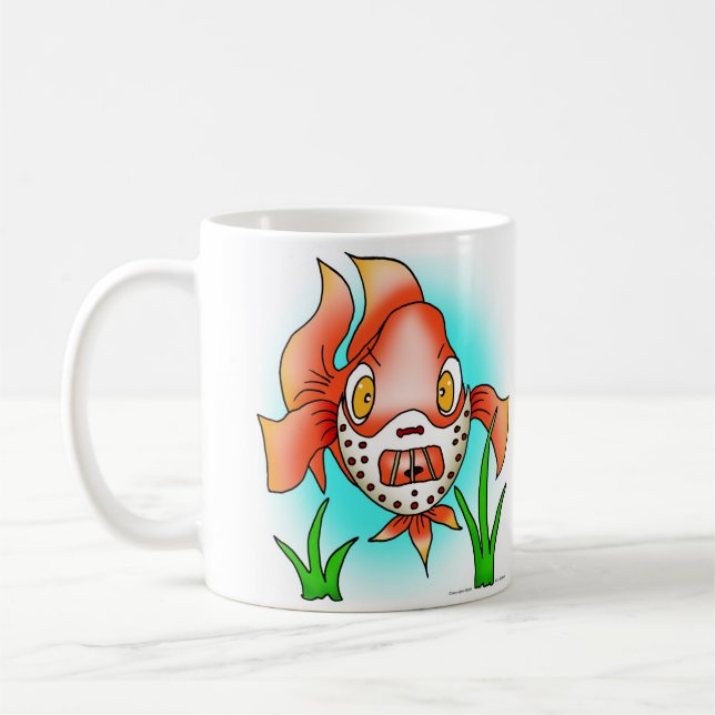 Taza De Café ¡El caníbal, Hannibal! (Izquierda)