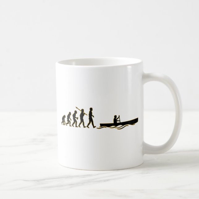 Taza De Café El Canoeing (Derecha)