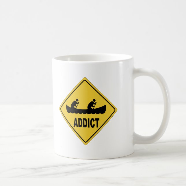 Taza De Café El Canoeing del AW (Derecha)