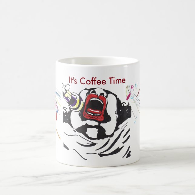 Taza De Café el cantante (Centro)