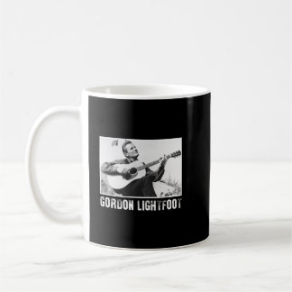 Taza De Café El cantante canadiense de moda Gordon Lightfoot