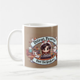 Taza De Café El caos encantador: las terribles dificultades del