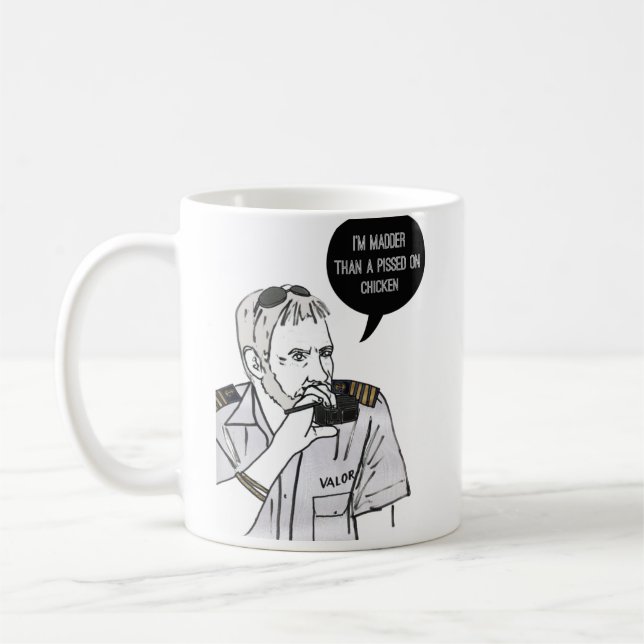 Taza De Café El capitán (Izquierda)