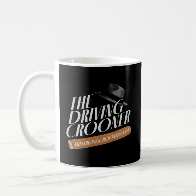 Taza De Café El Capitán Conductor Creo Que Deberías Irte. (Izquierda)