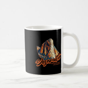 Taza De Café El Capitán Parque Nacional Yosemite California Asc
