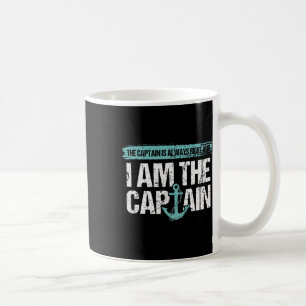 Taza De Café El Capitán Siempre Tiene Razón - Gif de Botas Dive