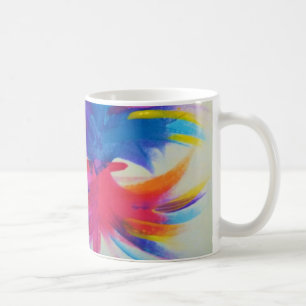 Taza De Café El caramelo riega al artista del autismo
