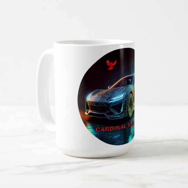 Taza De Café El cardenal XL5000 de Elite (Anverso izquierdo)