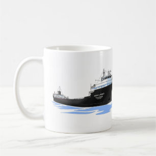 Taza De Café El carguero Joseph S.Madera