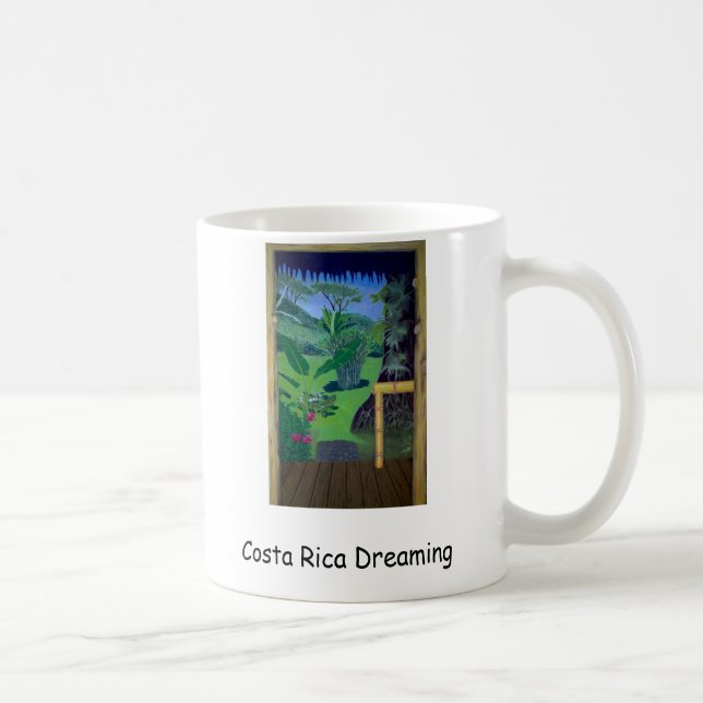 Taza De Café EL Caribe (Derecha)