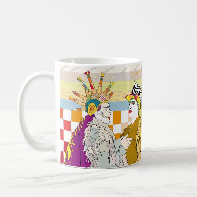 Taza De Café El Carnaval más largo del mundo: el de Uruguay (Izquierda)