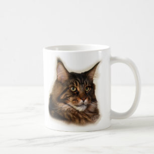 Taza De Café El carretero de Ben aquí asalta, derecho.