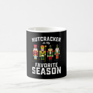 Taza De Café El Cascanueces Es Mi Temporada Favorita De Navidad