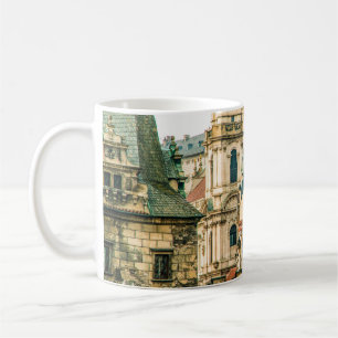 Taza De Café El casco antiguo de Pragueold, la arquitectura, la