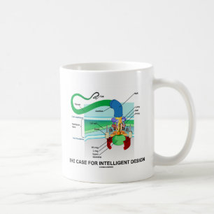 Taza De Café El caso para el diseño inteligente (flagelo)