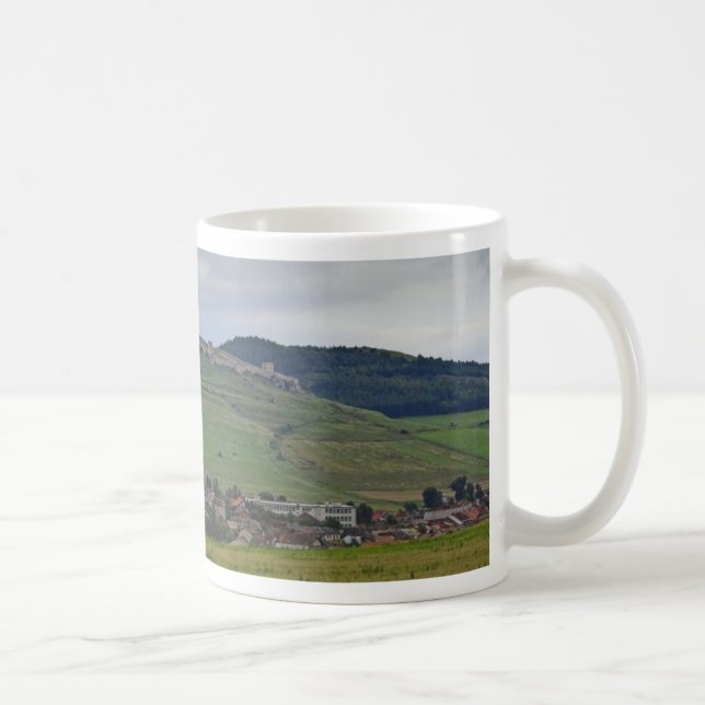Taza De Café El castillo de Spis el castillo más grande del (Derecha)