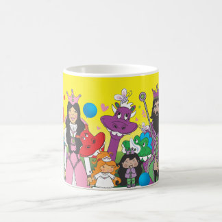TAZA DE CAFÉ EL CASTILLO MUSICAL