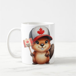Taza De Café El castor canadiense nunca 51