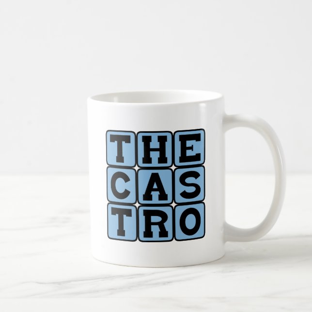 Taza De Café El Castro, Distrito de San Francisco (Derecha)