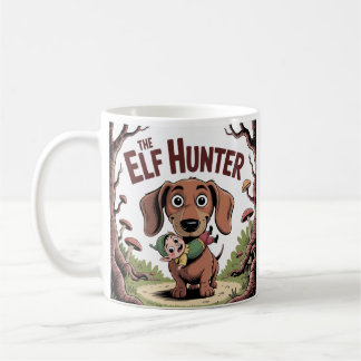 TAZA DE CAFÉ EL CAZADOR DE ELFOS
