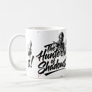 Taza De Café ¡El_cazador_de_sombras_Justicia_oscura!