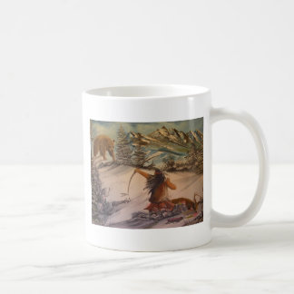 Taza De Café el cazador hace cazado