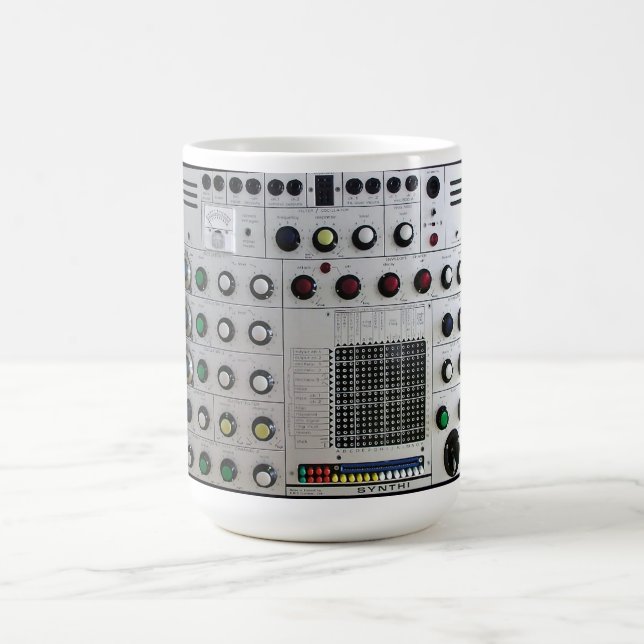 Taza De Café El ccsme Synthi un sintetizador (Centro)