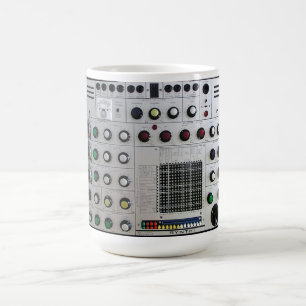 Taza De Café El ccsme Synthi un sintetizador