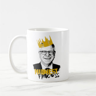 Taza De Café El célebre Tim Walz - Princesa del Medio Oeste