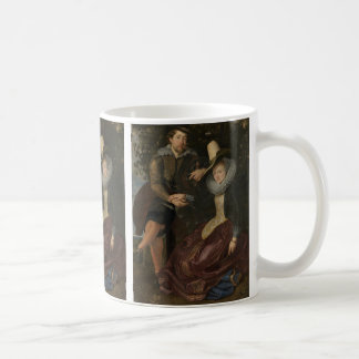 Taza De Café El cenador de madreselva de Peter Paul Rubens