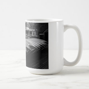 Taza De Café El Central Park del Boathouse