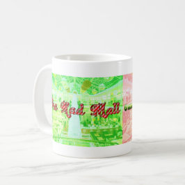 Taza De Café El centro comercial Rad "VACACIONES"