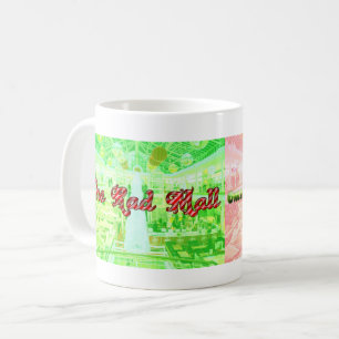 Taza De Café El centro comercial Rad "VACACIONES"