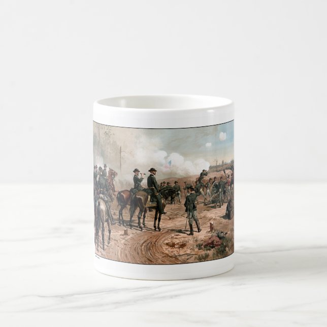 Taza De Café El cerco de Atlanta -- Guerra civil (Centro)