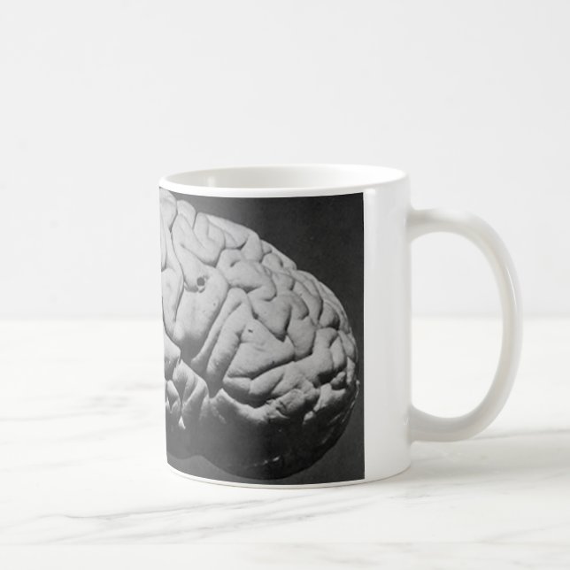 TAZA DE CAFÉ EL CEREBRO DE CHARLES BABBAGE (1909) (Derecha)