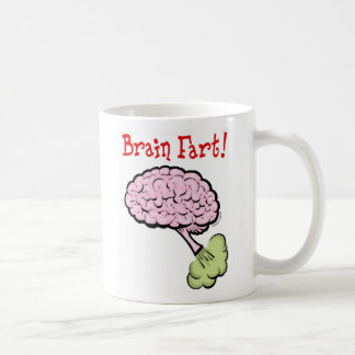 Taza De Café el cerebro fart