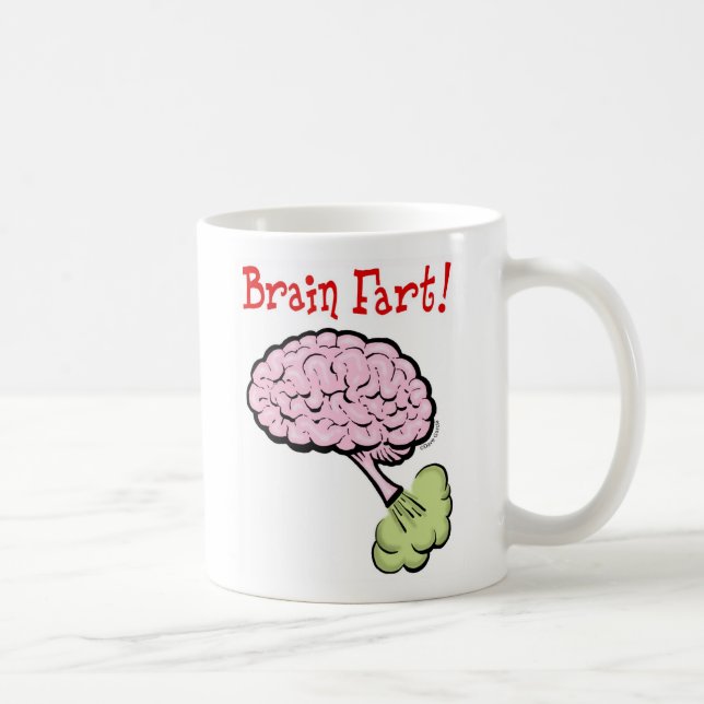 Taza De Café el cerebro fart (Derecha)