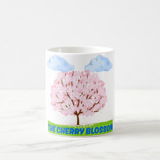 Taza De Café el cerezo flor mug