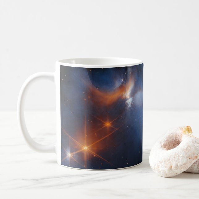 Taza De Café El Chamaeleon I Nube Molecular Oscura (Con donut)