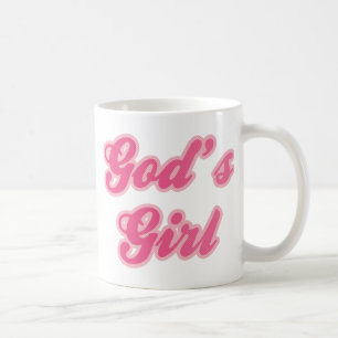 Taza De Café El Chica de Dios