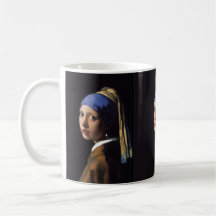 El Chica de Johannes Vermeer con una Perla