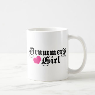 Taza De Café El Chica de los tambores