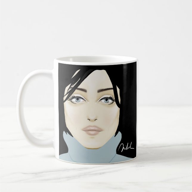 Taza De Café El chica dulce (Izquierda)