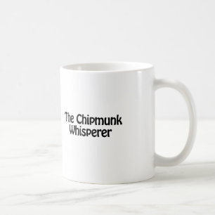Taza De Café el chipmunk whisperer