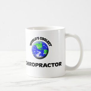 Taza De Café El Chiropractor más fresco del mundo